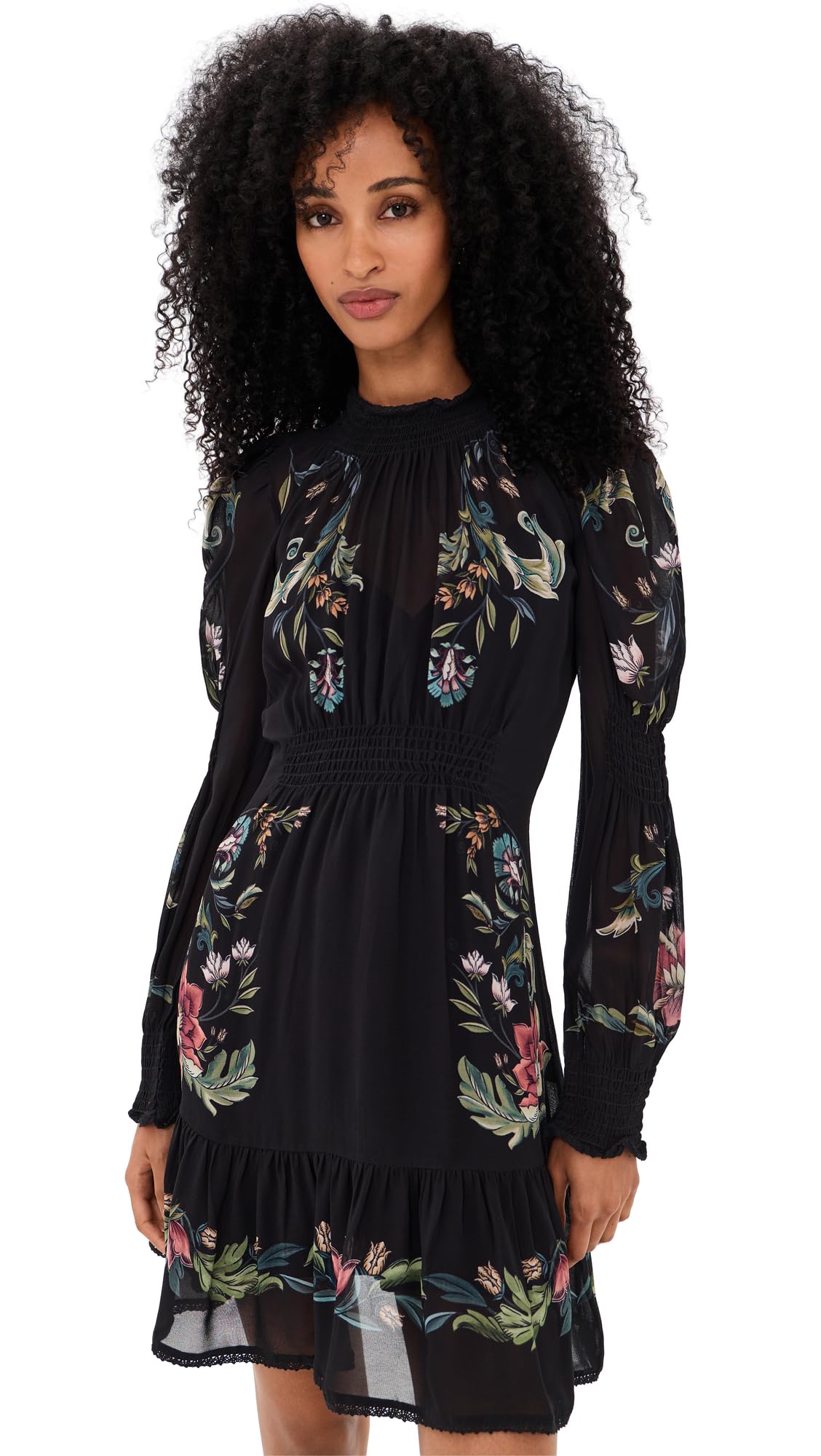 Women's Natalia Black Mini Dress