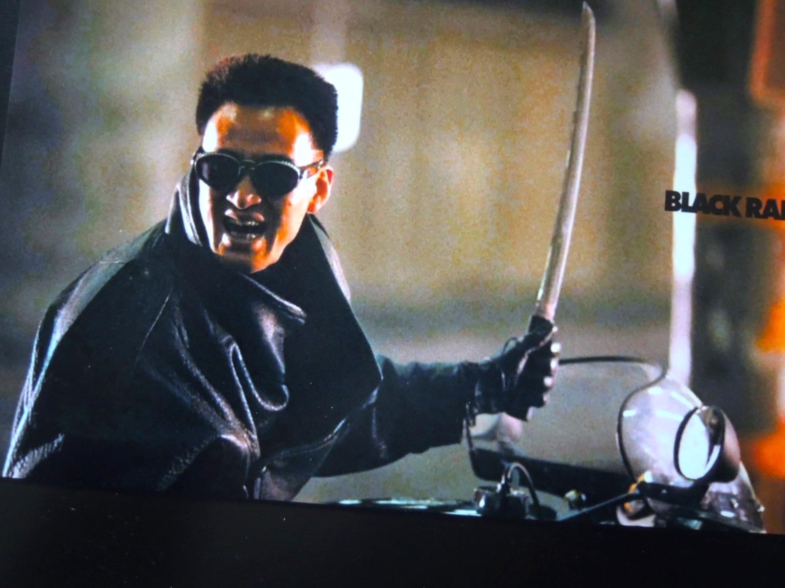 松田優作 ブラック・レイン 佐藤浩史 Amazon.co.jp: A4 額付き ポスター 松田優作 ブラックレイン