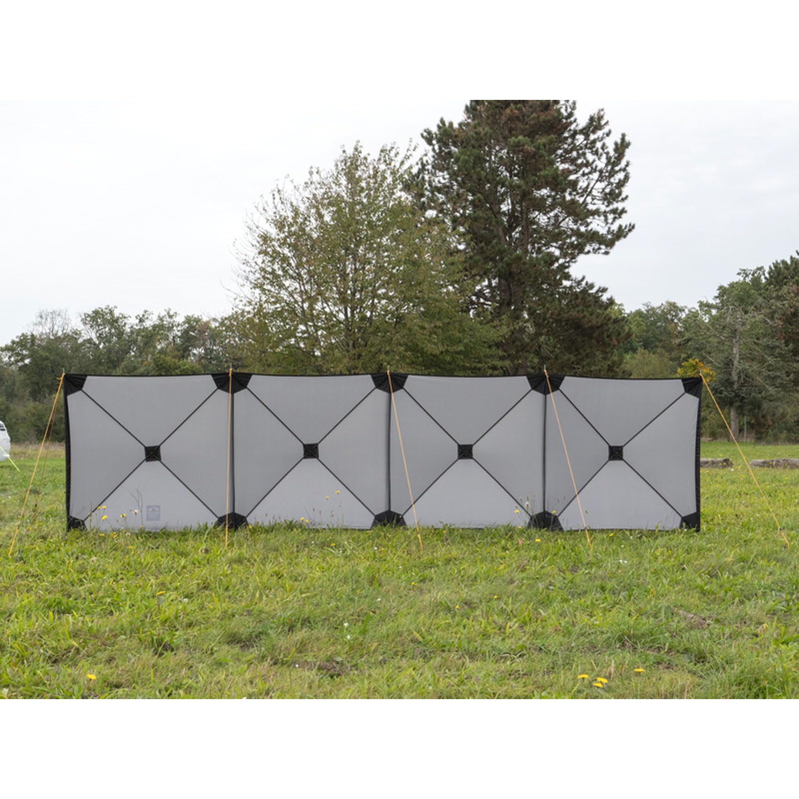 Reimo Smögen Brise-vue pour camping 500 x 125 cm Brise-vue pour plage, jardin