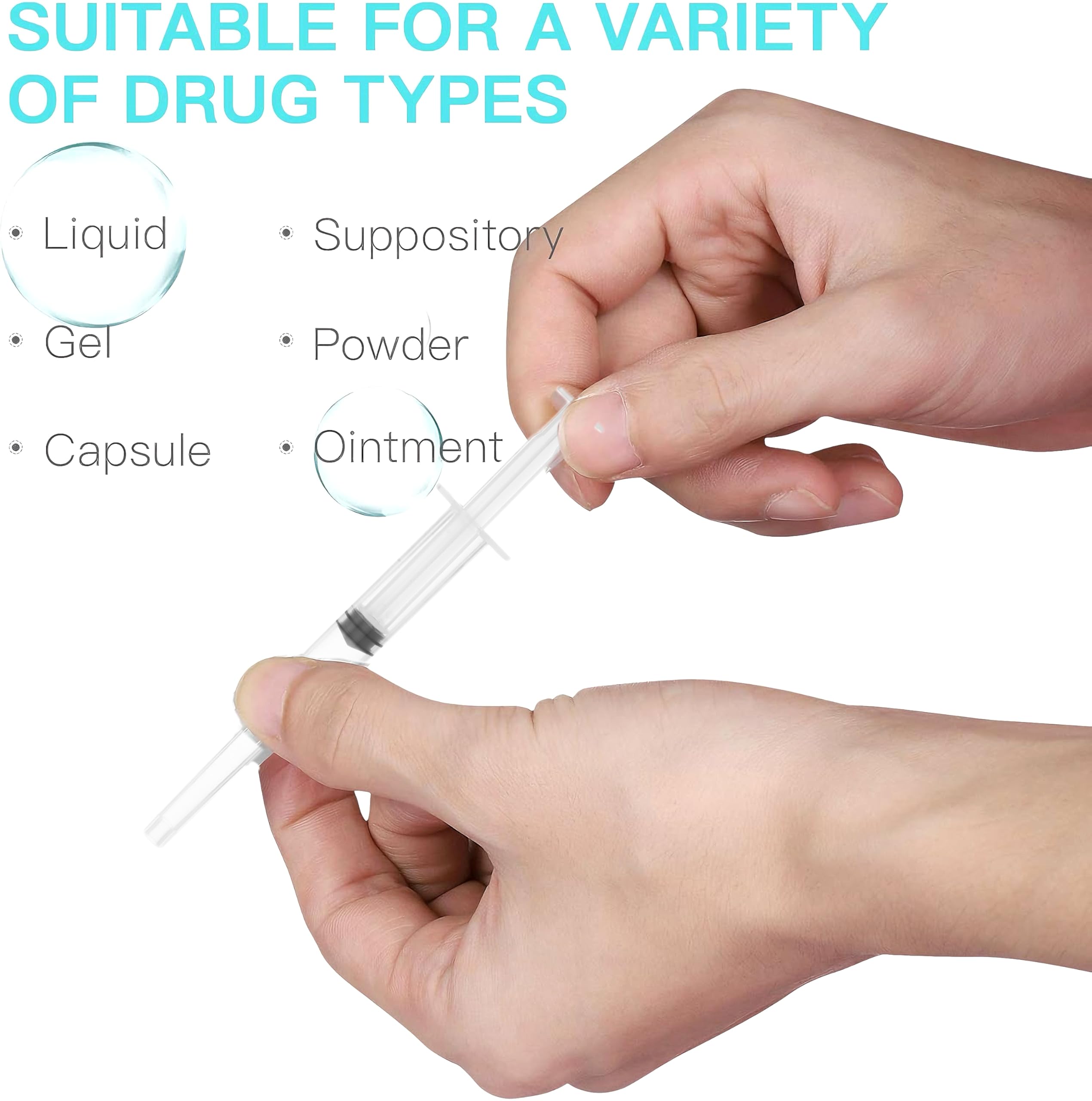 20 Stck Einweg-Anal-Vaginal-Applikator, persnliches Gleitmittel,  Applikator, Analspritze, Shooter Launcher fr die meisten Gels,  Schmiermittel, Cremes, Gesundheitspflege-Hilfsmittel : Amazon.de: Drogerie  & Krperpflege