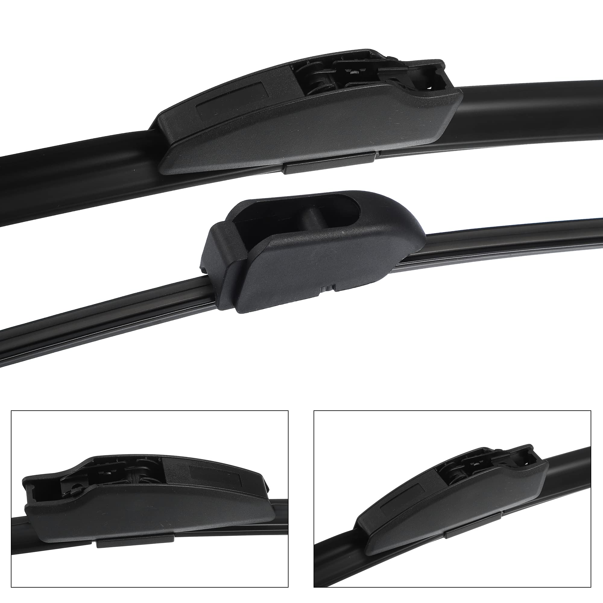 QUARKZMAN 3pz Anteriore Posteriore Parabrezza Tergicristallo Spazzole Set per Hyundai I30 GD