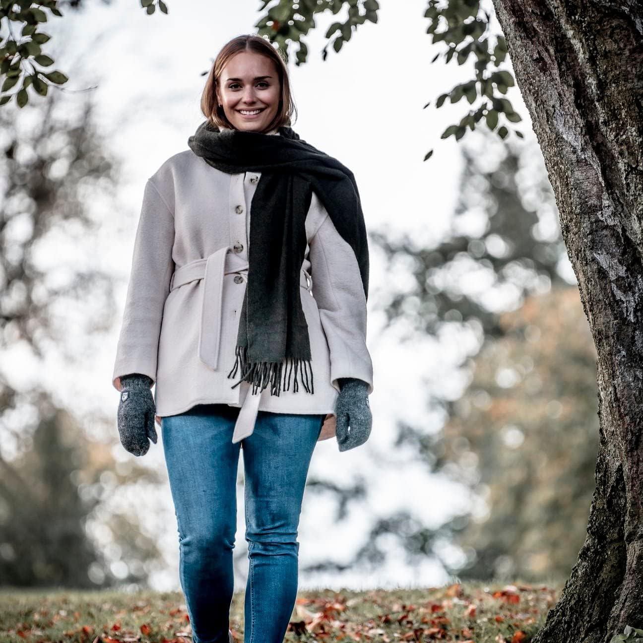 Amazon | Hestra OUTDOOR_RECREATION_PRODUCT メンズ 8 ホワイト 63661