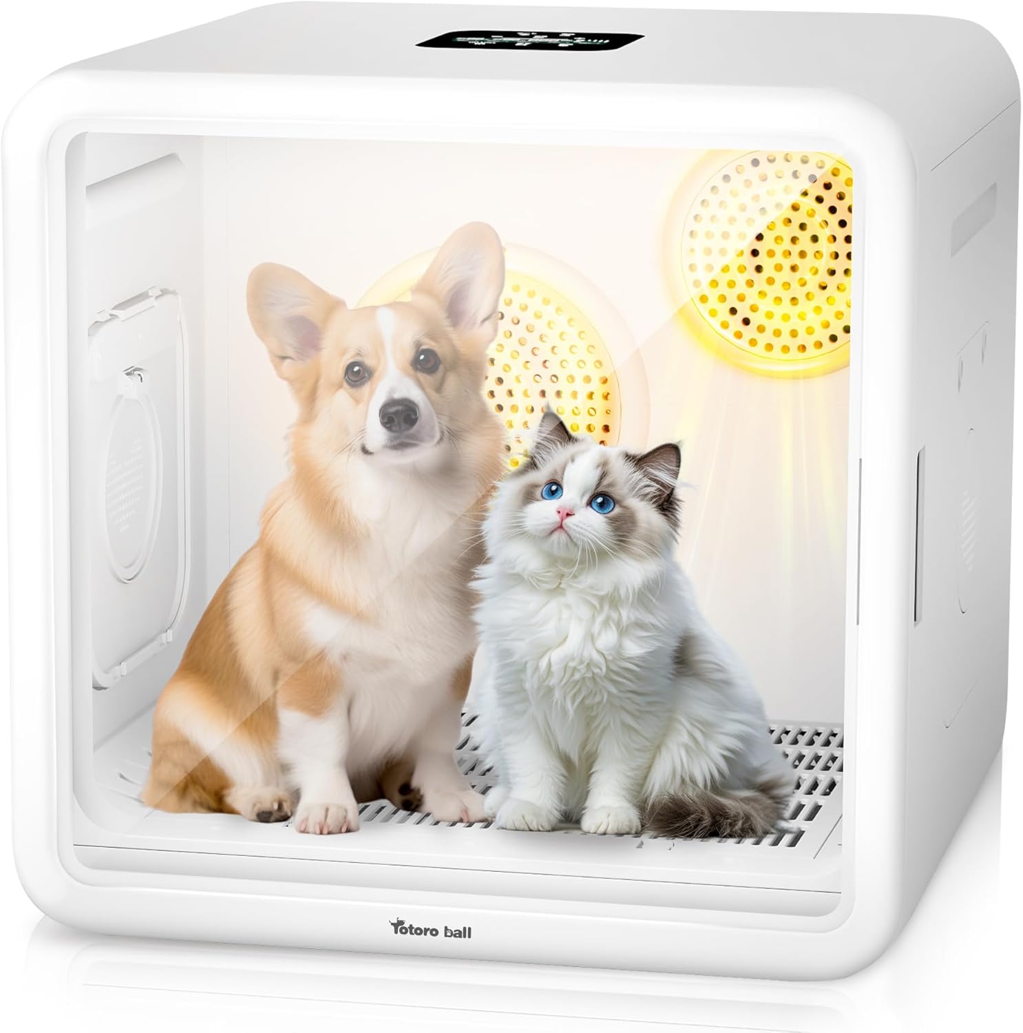 j20○Petaboo ペットドライヤー ハウス 冷暖房 犬猫 定価43999円