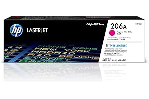 HP 206A Magenta Toner Cartridge: Vibrant Color for Professional Prints