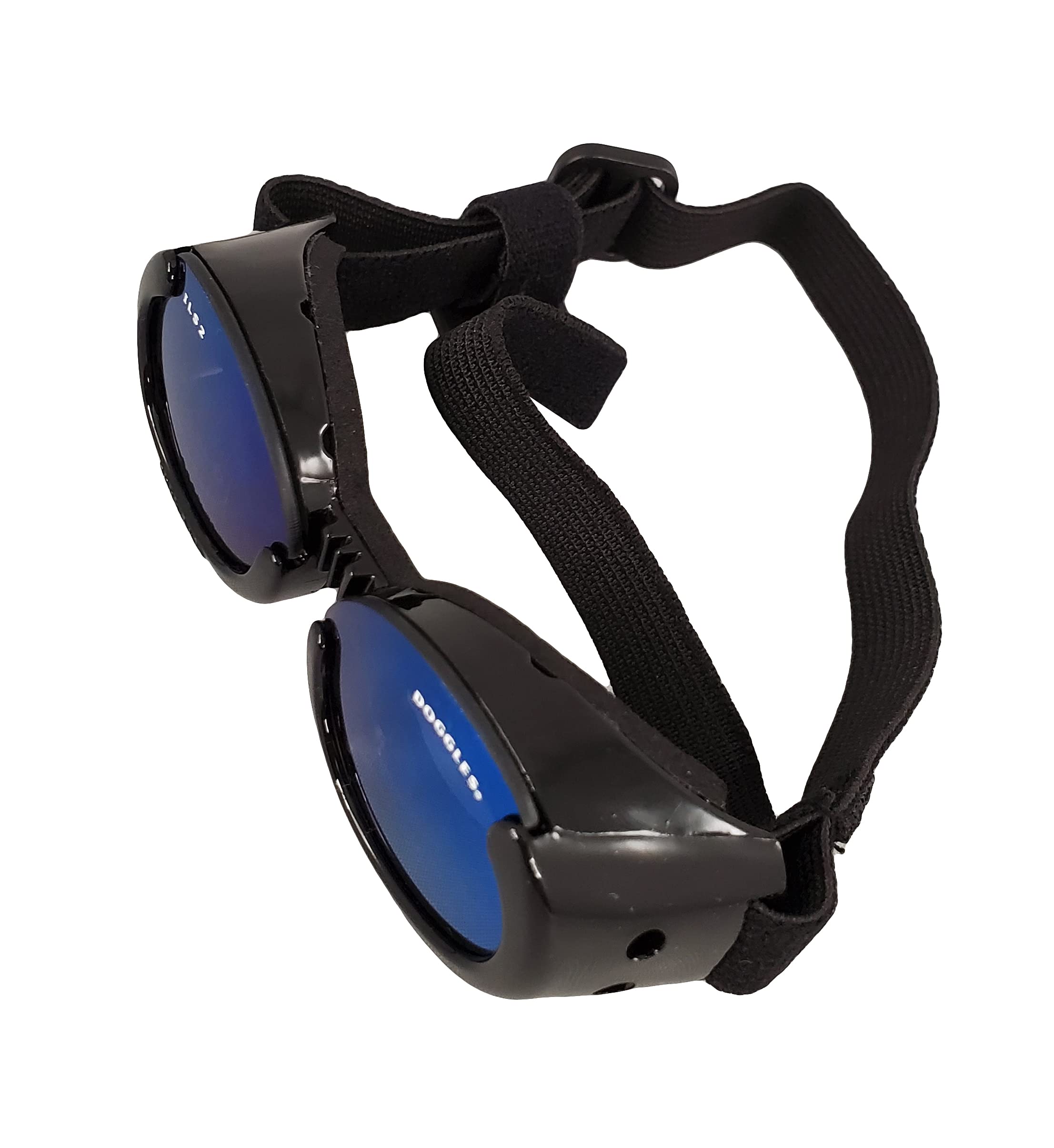 Lunettes De Soleil Pour Chien Doggles - Couleur : Noir - Taille : XS