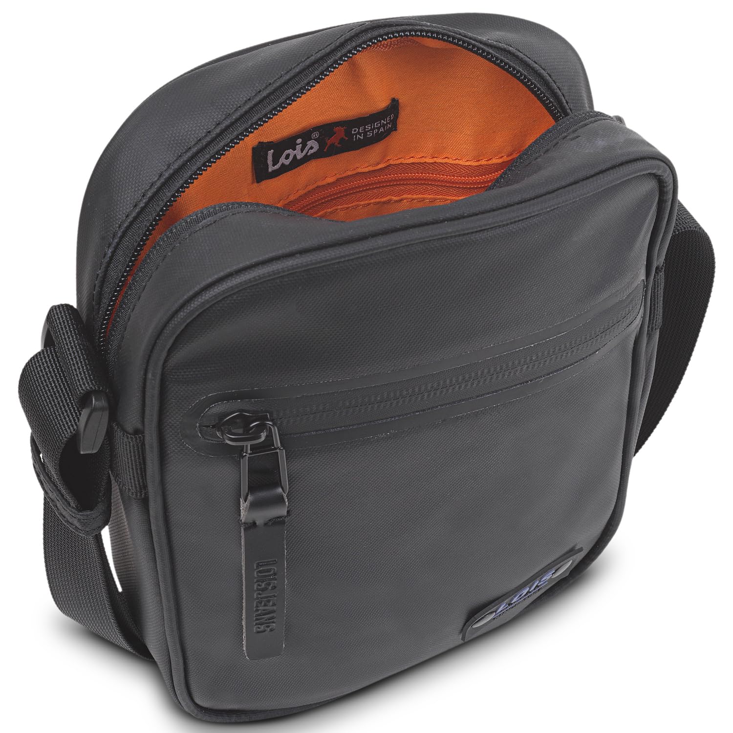 Lois - Bolso Hombre elegante y funcional Bolsitos Para Hombre resistentes y modernos Bolsos Para Hombre estilo casual, ideales para el día a día