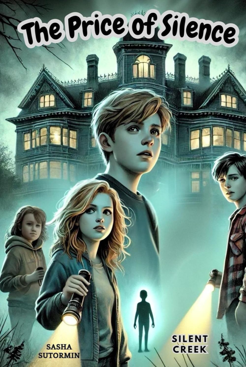 The Price of Silence: A YA Paranormal detective mystery where Time is broken and Secrets come alive on Halloween Night