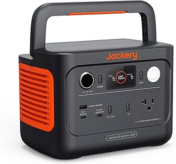 Amazon.com: Jackery Explorer 240 v2 Portable Power Station, 256Wh