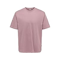 ONLY & SONS Onsfred Life RLX S Tee Noos, Twilight Mauve