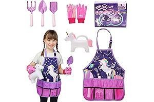 Enliven Your Garden with Our Magical Unicorn Garden Kit for Young Gardeners: Ages 3-7