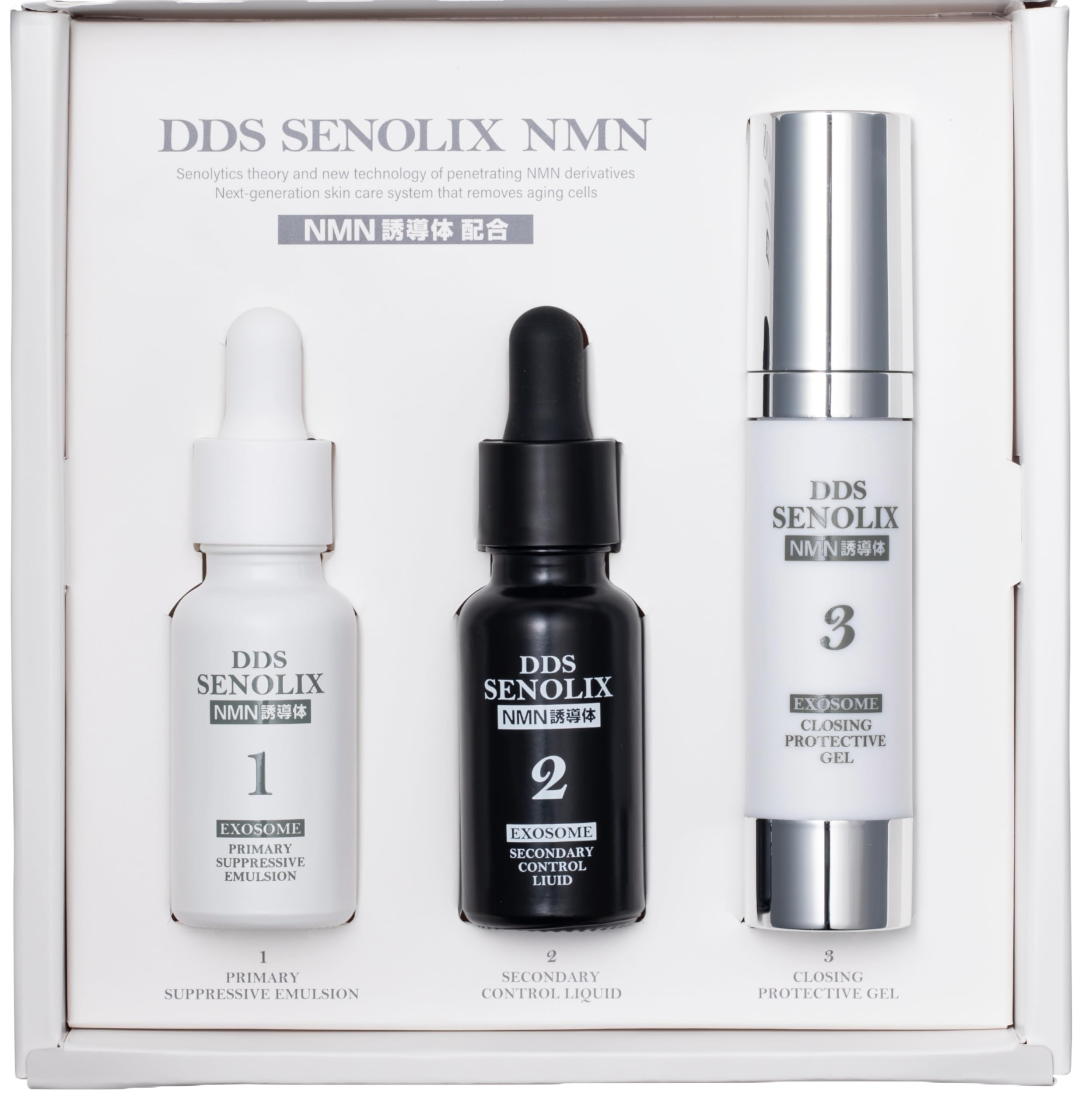 SENOLIX NMN❣️セノリックス エヌエムエヌシステ厶 セノリティクス美容液 Amazon.co.jp: DDS SENOLIX NMN（セノリックスNMNシステム）20ml