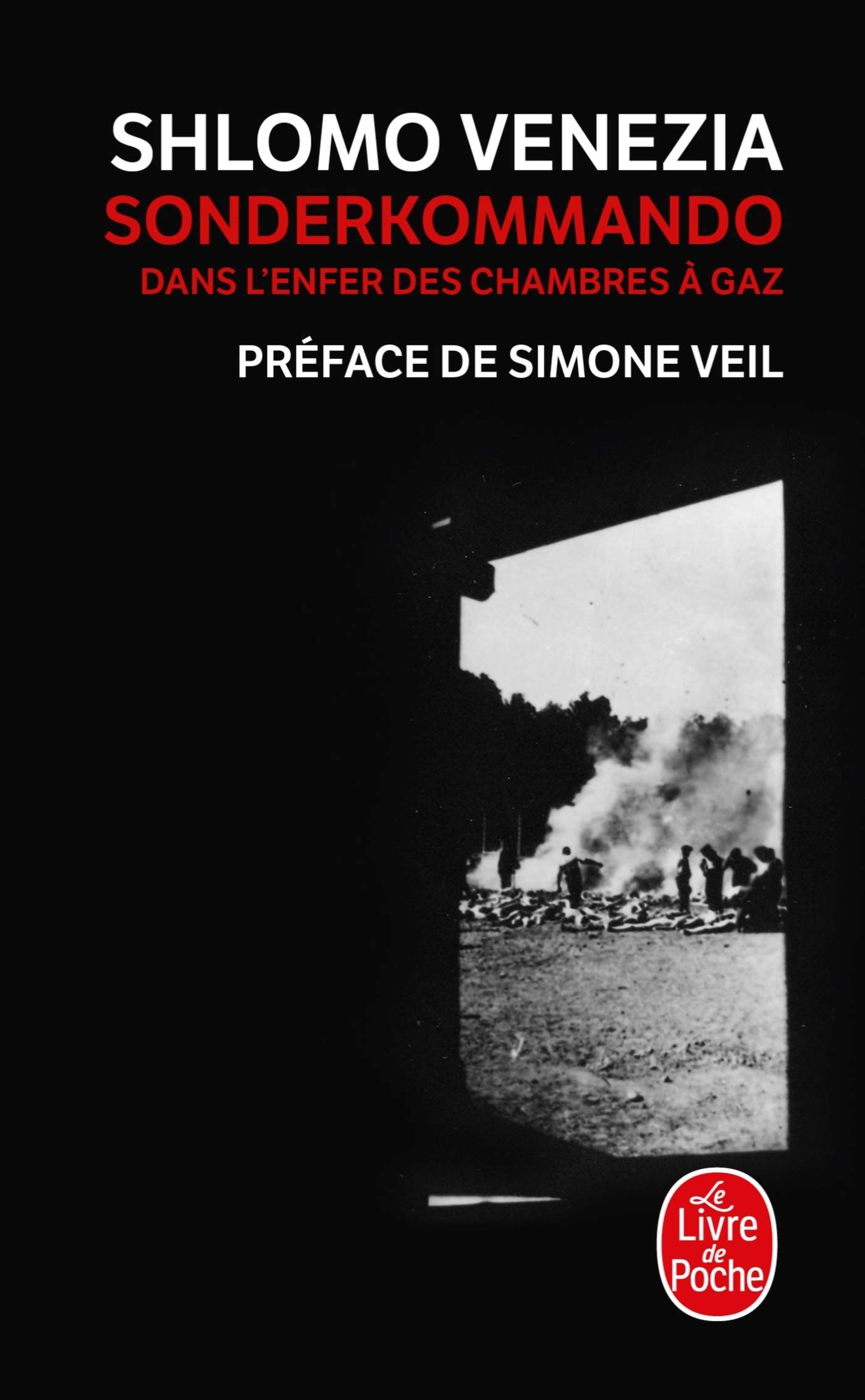 Sonderkommando Dans Enfer Des Chambres A Gaz (Le Livre de Poche)