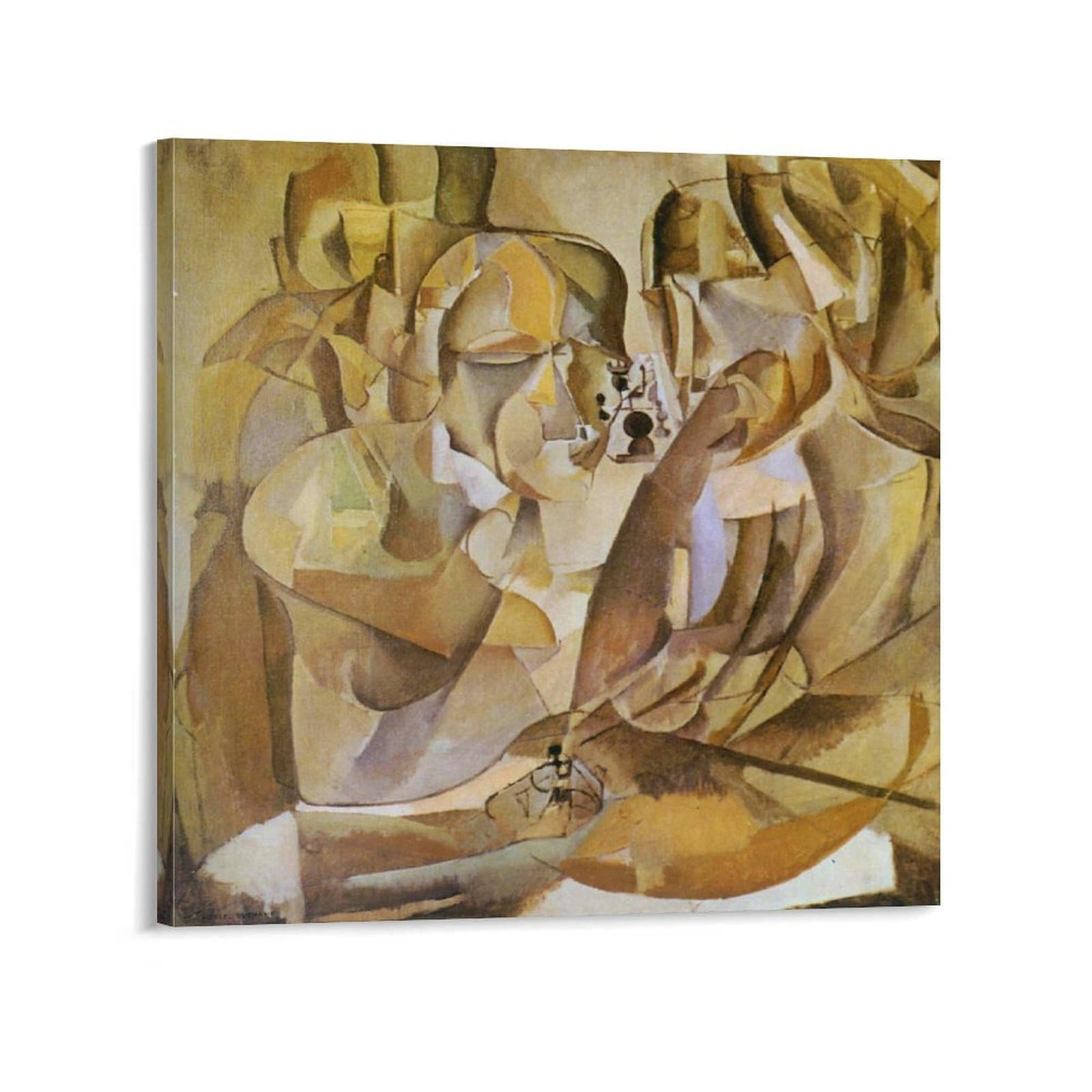 Amazon.co.jp: Marcel Duchampマルセル・デュシャン絵画印刷された