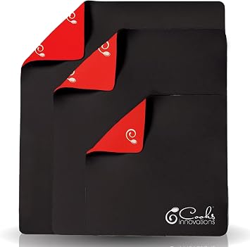 3 Pack Heat Resistant Mats for Countertop Heat Pad Protector & Appliance Sliders for Kitchen Cut to fit, Compatible with Ninja, Cuisinart, KitchenAid, Keurig & More