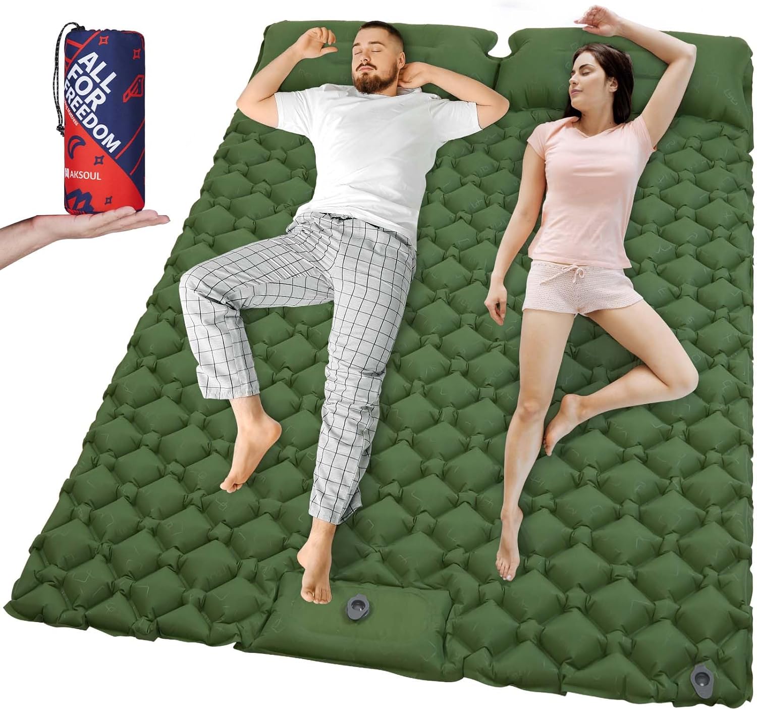 Self Inflating Air Mattress YISSVIC Camping Mat Inflatable