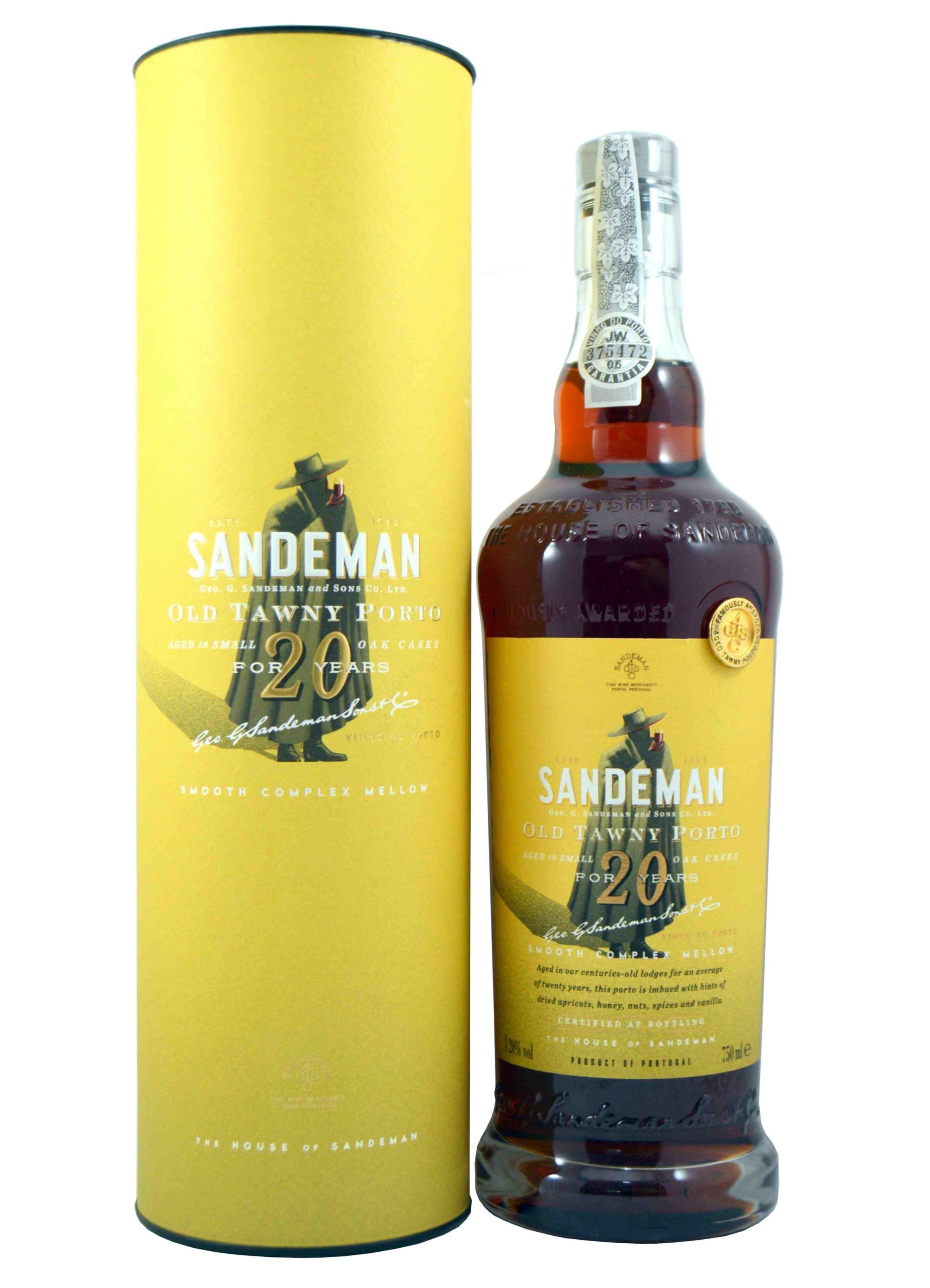 Sandeman Porto Old Tawny 20 Years