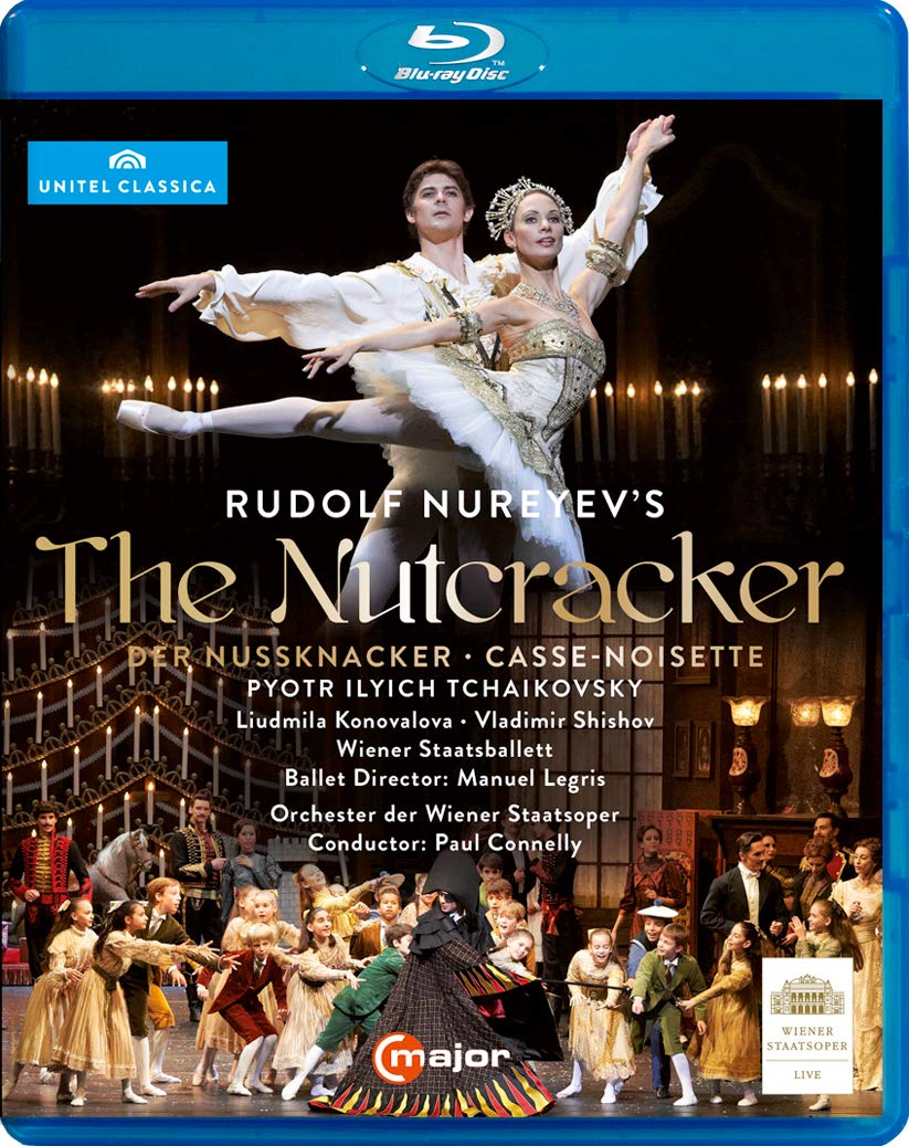 Tchaikovsky: The Nutcracker [Blu-ray] [Region Free]