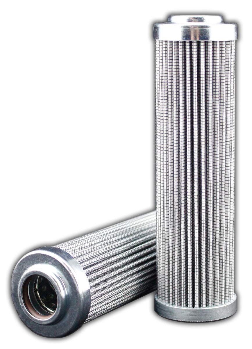 Replacement Hydraulic Filter Compatible with MENZI MUCK 92009C31, 1-Pack