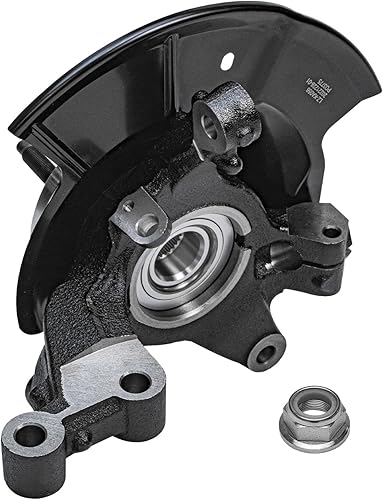 Miniatura 552 de Detroit Axle - Kit de nudillos delanteros e izquierdos RWD para Chevrolet GMC Silverado Suburban Sierra 1500 Avalanche Tahoe Yukon Cadillac Escalade