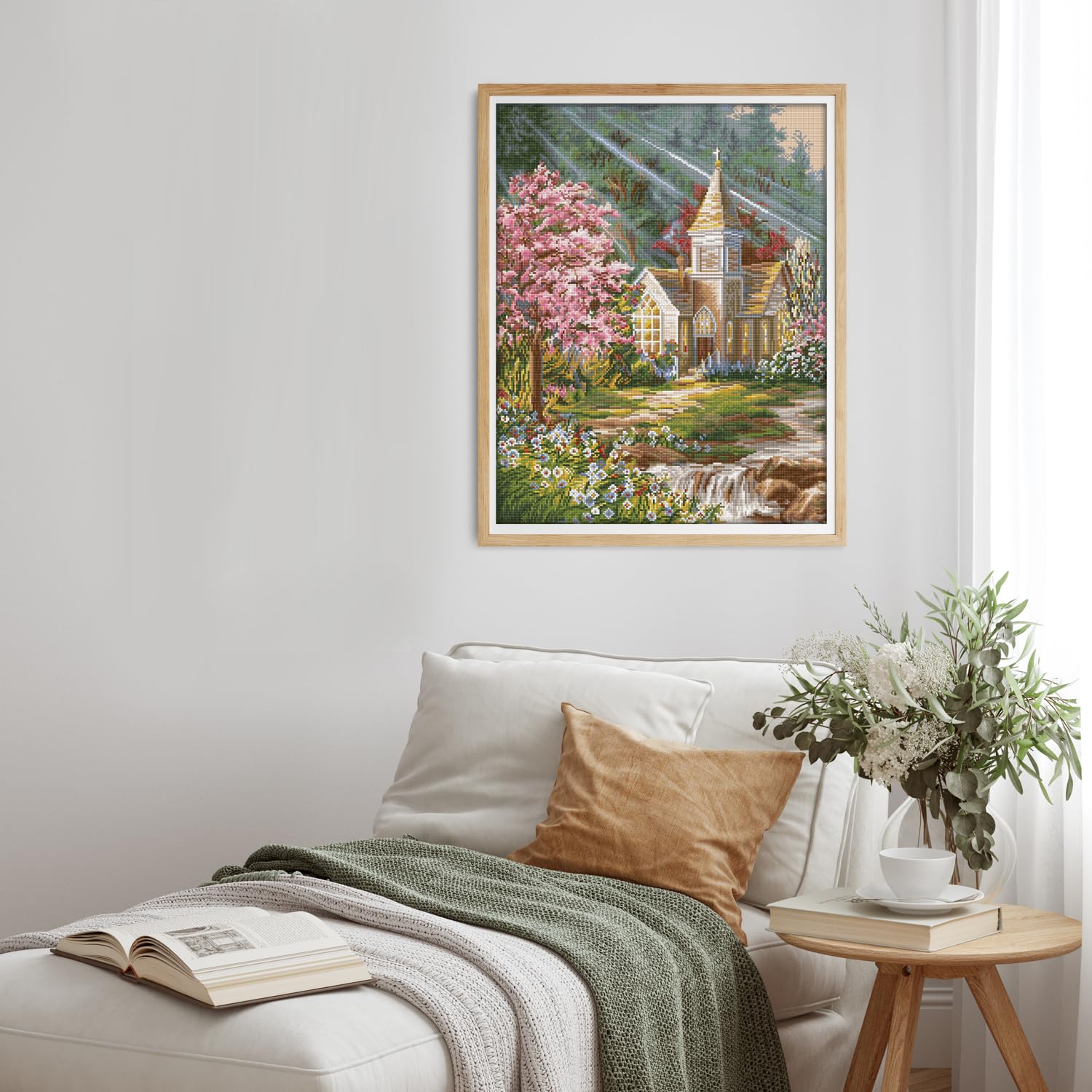Amazon.com: DIAMOND DOTZ Be Still Spring Diamond Painting