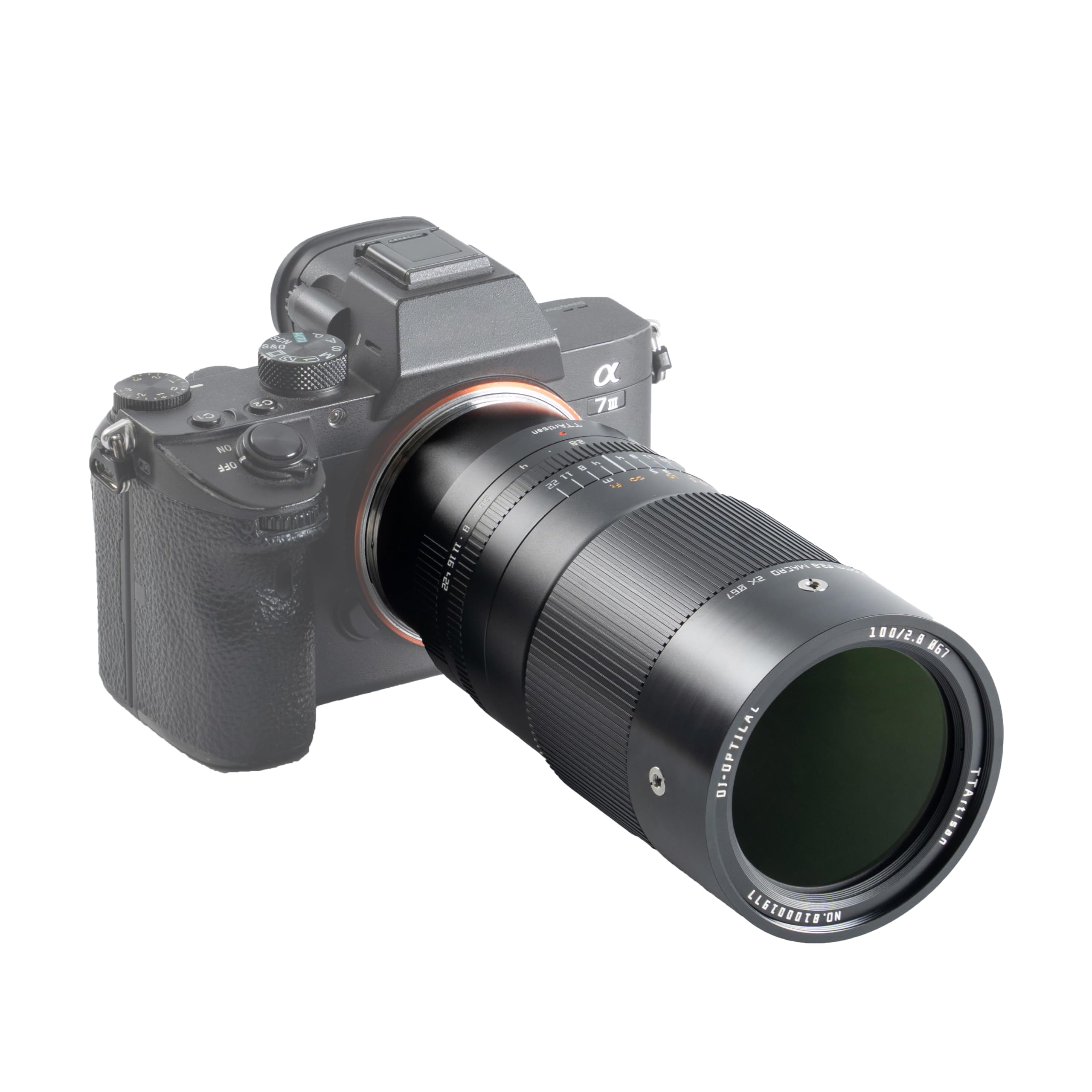 Amazon.com : TTArtisan 100mm F2.8 2X Macro Full Frame Camera Lense