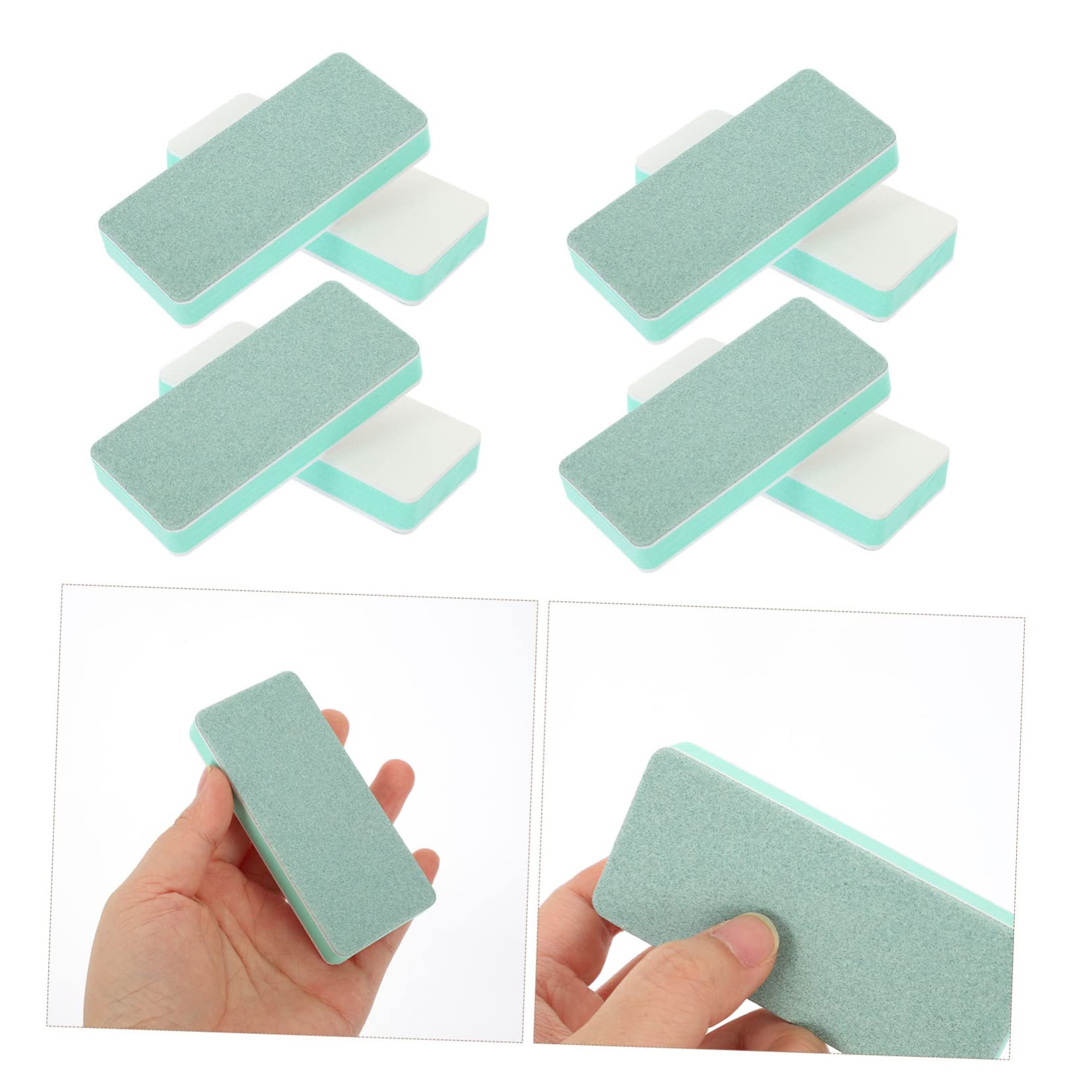60pezzi Polishing Per Unghie Strumento Manicure e Pedicure Per Lucidatura Unghie Per e