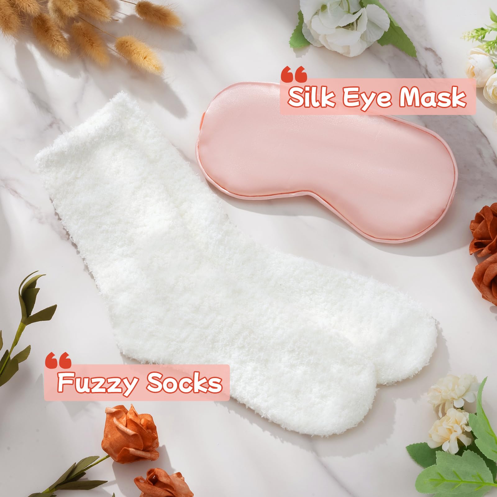 Cesti regalo da donna – 7 pezzi Get Well Soon Care Package con incoraggiamento succulente – Regalo di compleanno per migliore amica, regalo di compleanno per mamma, lei, moglie, sorella