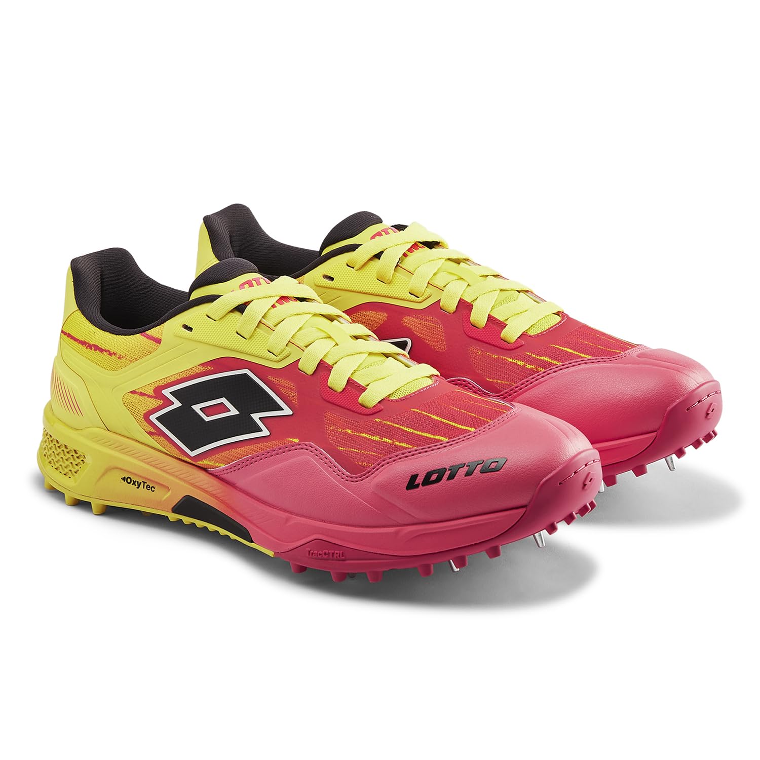 Lotto Men SuperShot Fire Dragon Cricket Shoes-picture-24