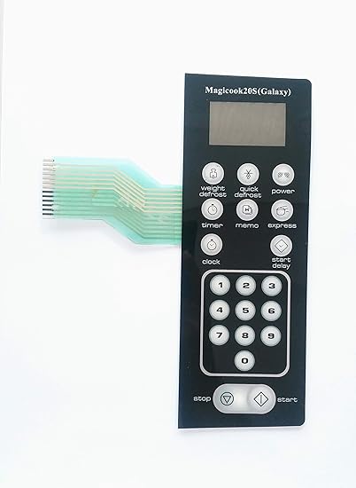 ABLE Magiccook 20S(Galaxy) Microwave Oven Membrane Keypad