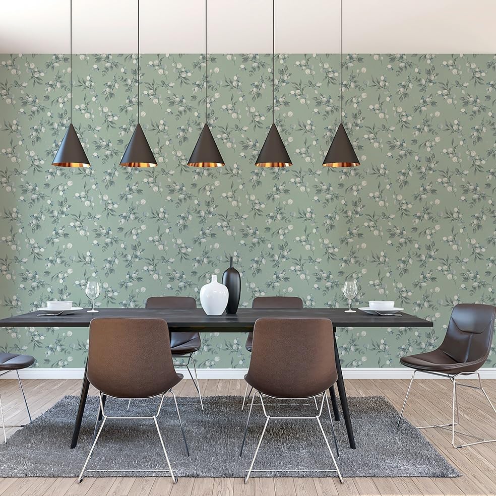 Papier peint intissé Valentin Fleurs Tadessi pour masquer les défauts du mur