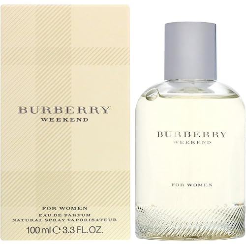 Burberry Weekend Eau De Parfum – Women's Floral Perfume – With Notes of Tangerine, Wild Rose, Iris & Sandalwood – Long Lasting Fragrance