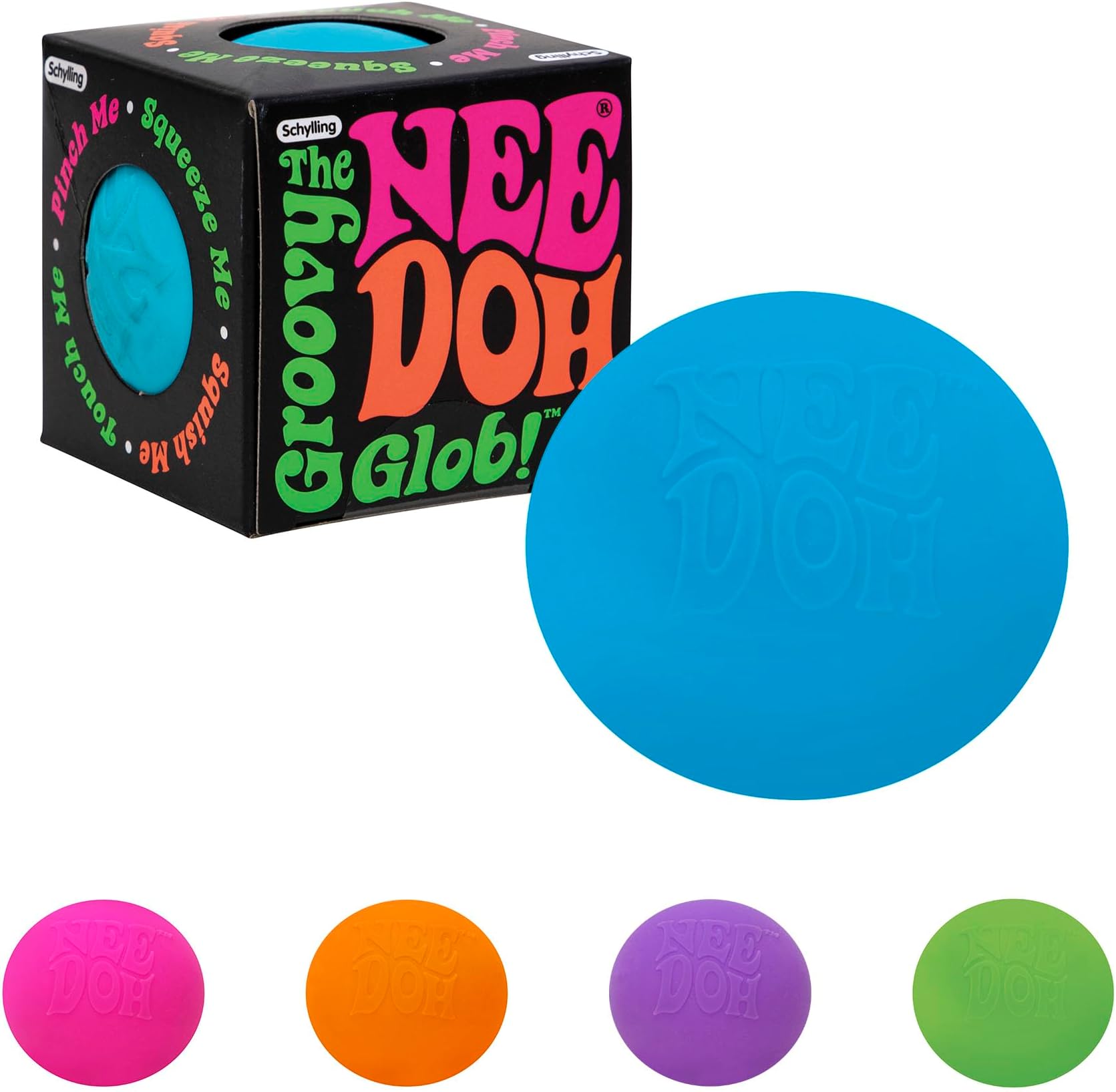 Schylling Nee Doh Stress Ball Colors Shipped Randomly Stress Ball