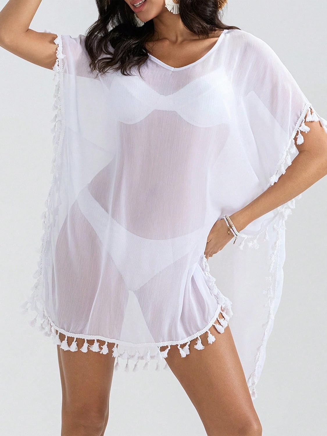 Women Beachwear Swimwear Bikini, Beach Cover Up, Summer Dress cover ups for swimwear