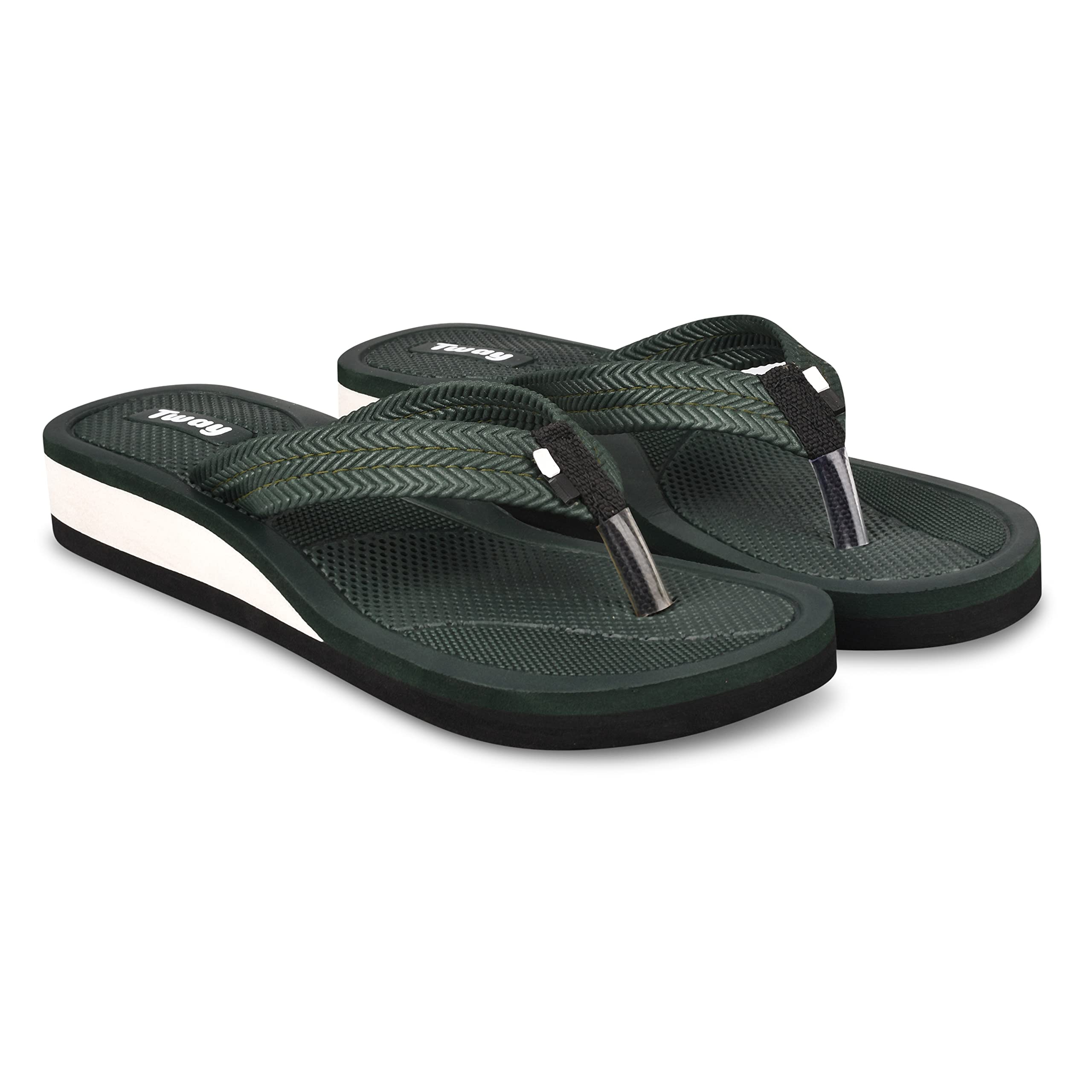 Rubber Slipper Hawai Chappal women Home use Slipper Girls Flipflop for women pack of 1 (B0C6XWJ2NK) Amazon Price History, Amazon Price Tracker