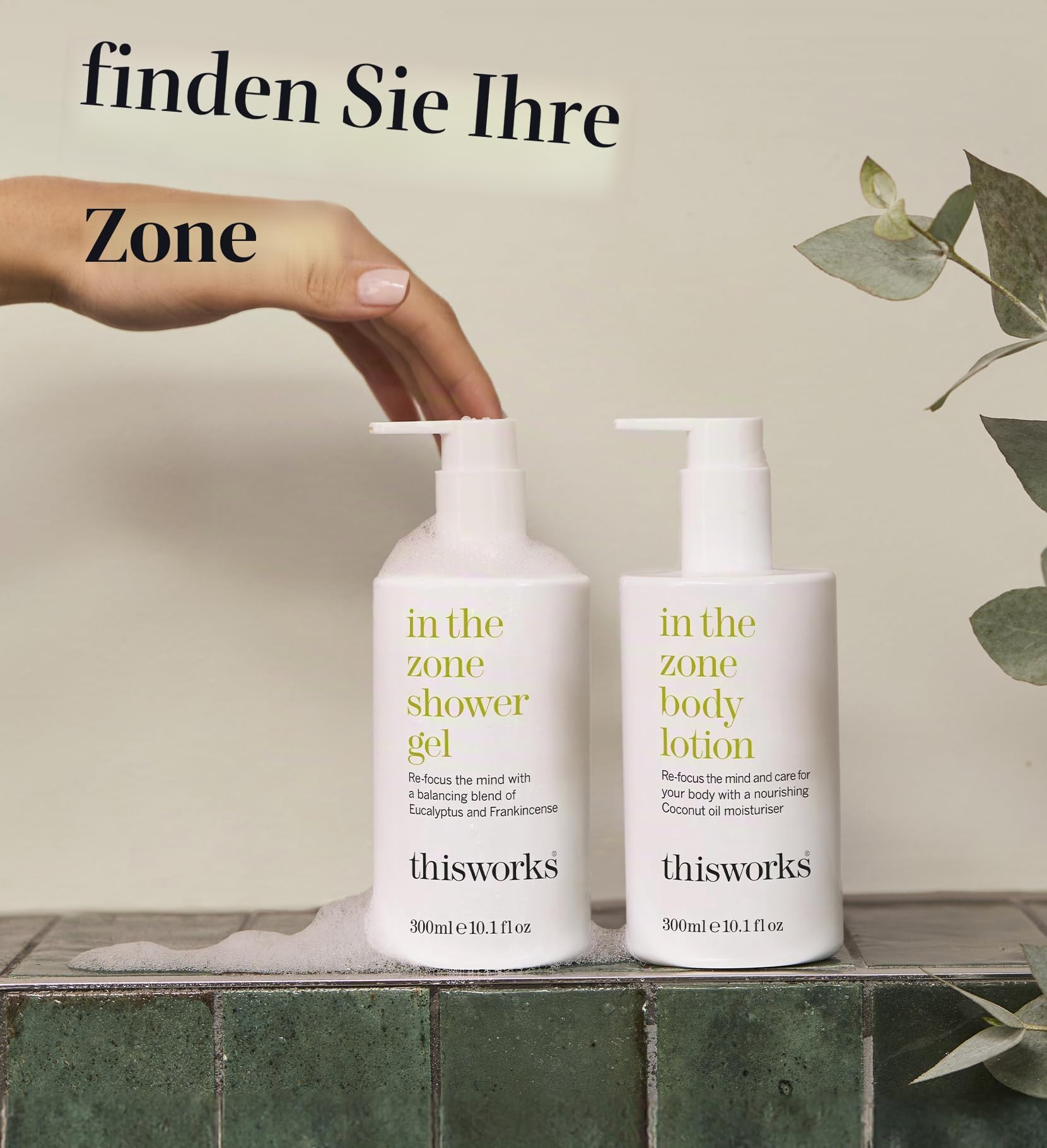 MARRIOTT Hotels - This Works In The Zone Duschgel