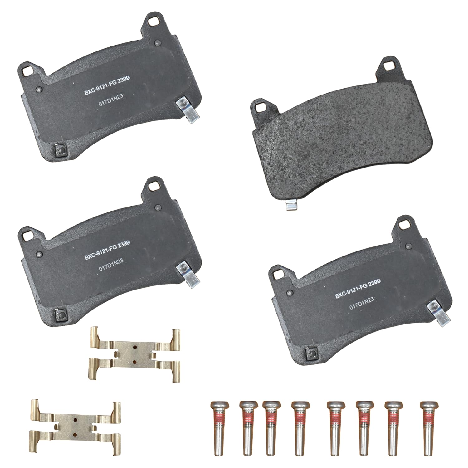 Bendix Premium SBC2399 Ceramic Brake Pads for Kia Sportage 2023, Tesla Y 2021-2020