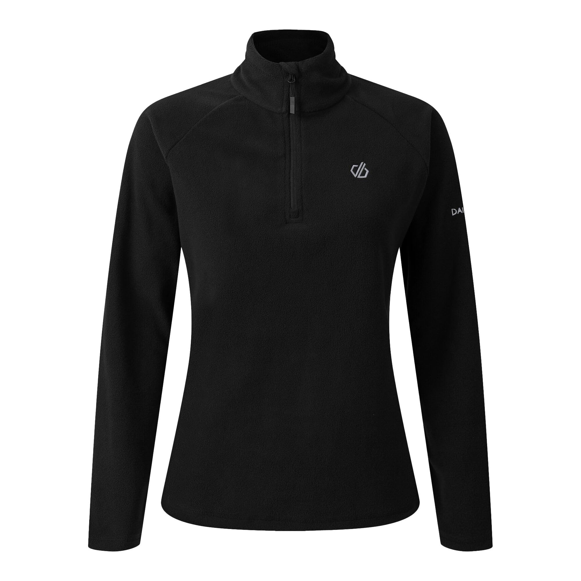 Dare2b Women's Freeform II Lightweight Skiing Fleece, Cosy Hiking Everyday Midlayer