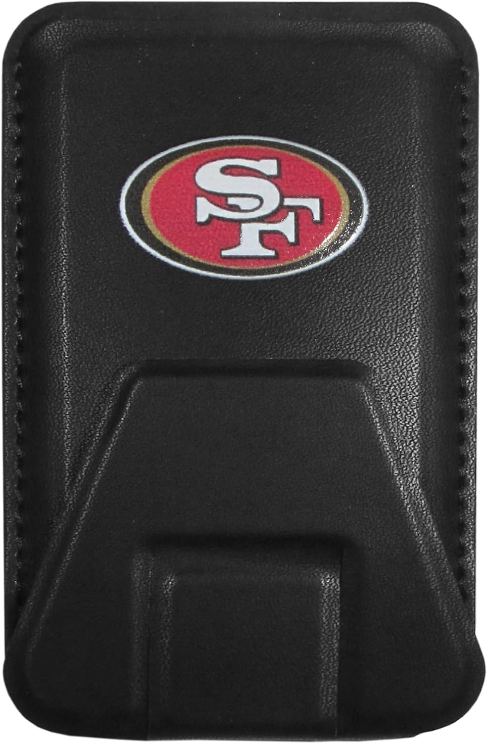 Siskiyou Sports NFL San Francisco 49ers Magnetic Phone Wallet, Black, One Size