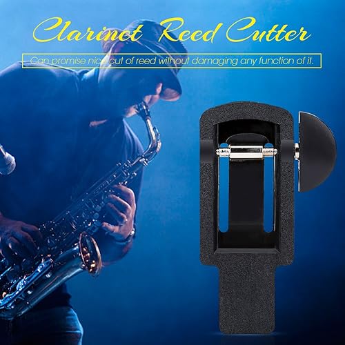 Miniatura 2 de Cortador de caña de clarinete, cortador de saxofón, saxofón soprano alto tenor, saxofón saxofón saxo clarinete, herramienta de reparación de