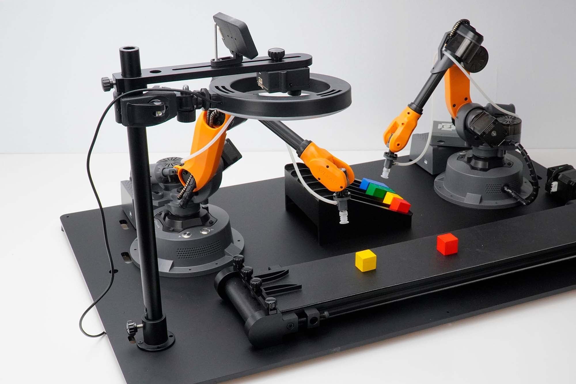 wlkata Vision Set per Mirobot 6DoF Mini Braccio Robot Industriale