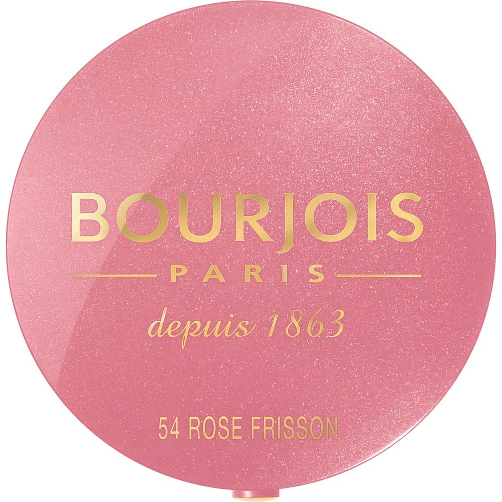 BourjoisLITTLE ROUND pot blusher powder #054-rose frisson