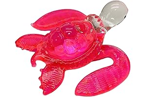 Garden Deco Pink Sea Glass Figurine