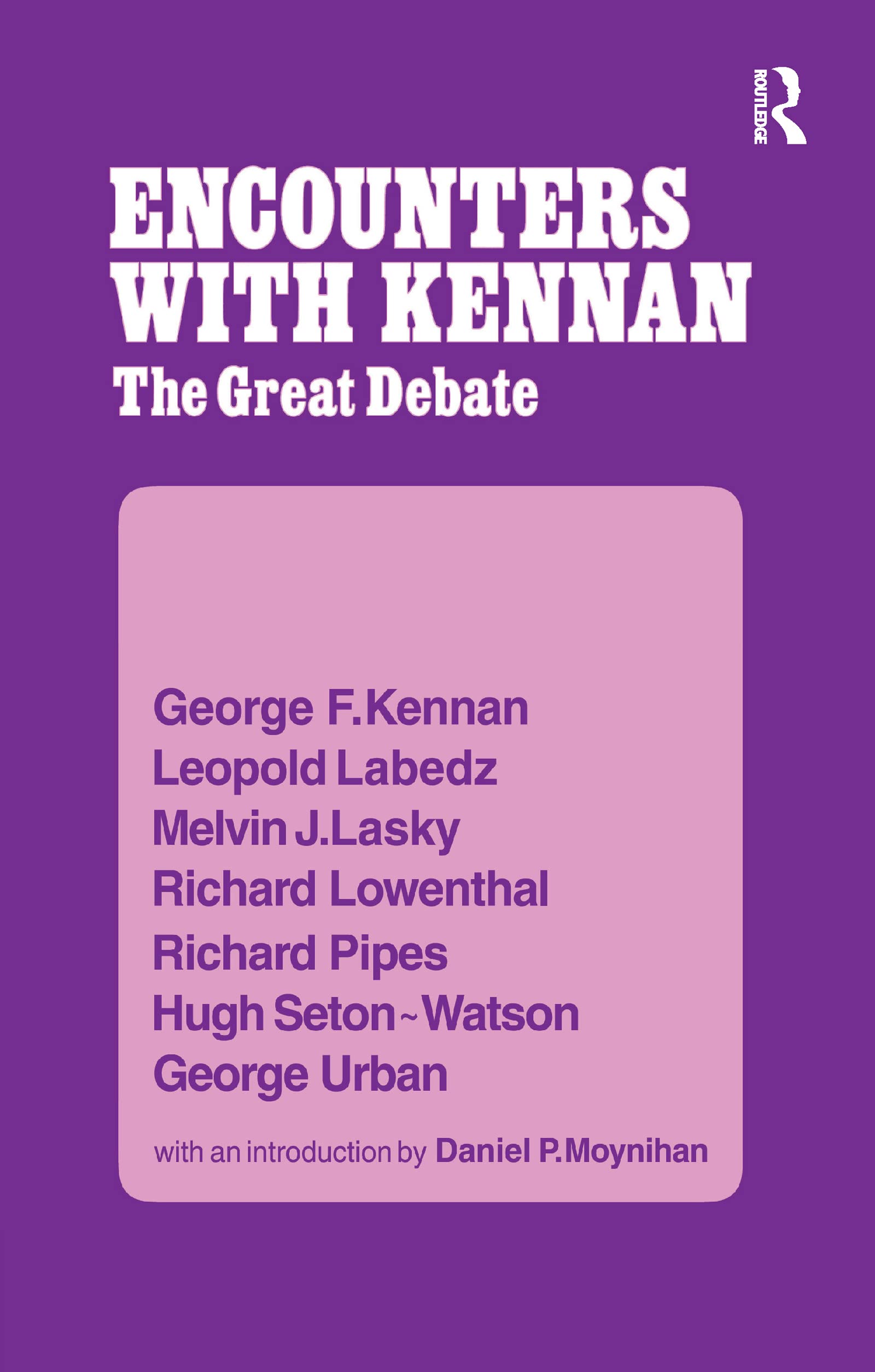 Encounter with Kennan - 9781138968752