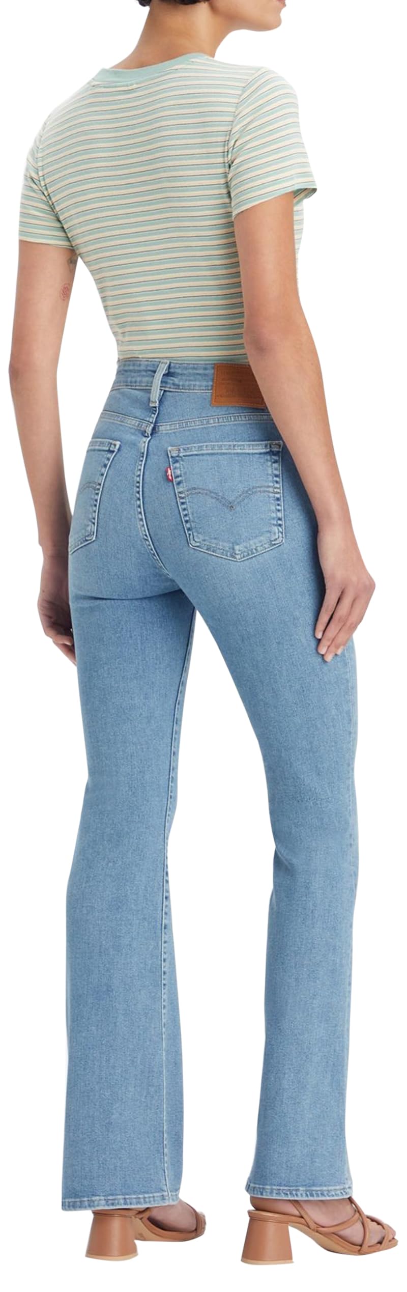 Levi's 726 High Rise Flare Jeans Femme