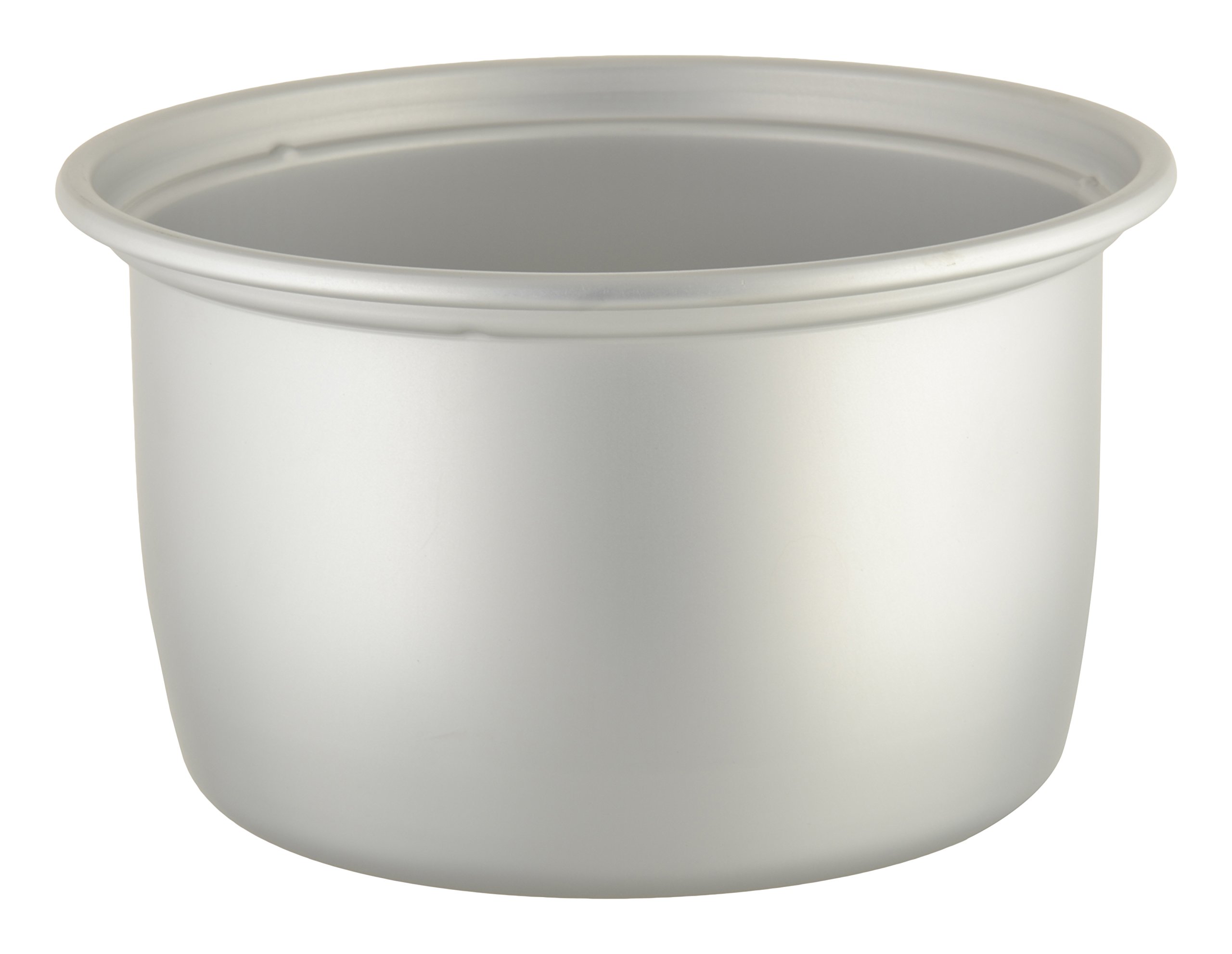 Panasonic Aluminium Polished Cooking Pot, 2.2 Liters, 1 Piece (Silver) (for All Rice Cooker SR WA 22 Series)