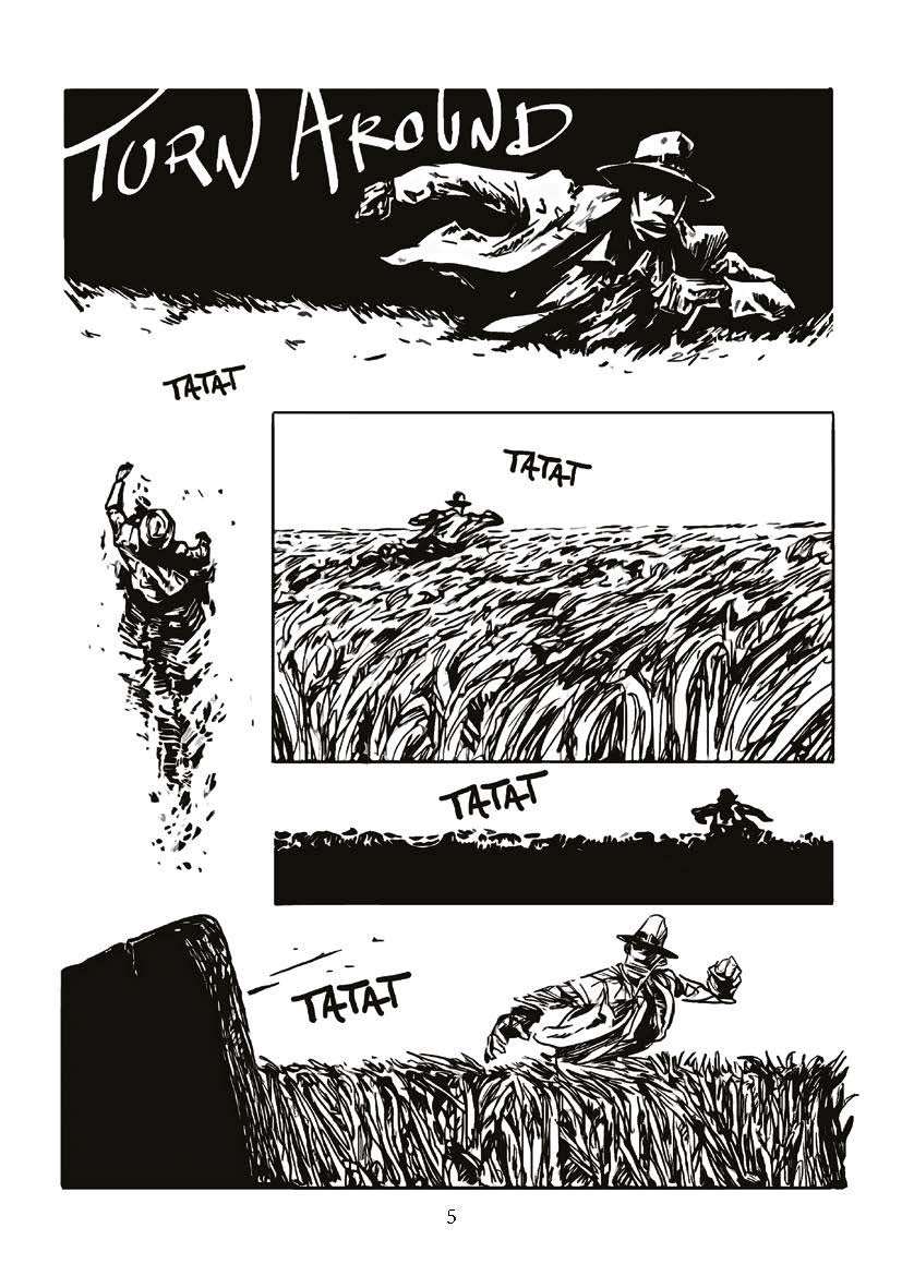 Seven Roots Blues (Music & comics)