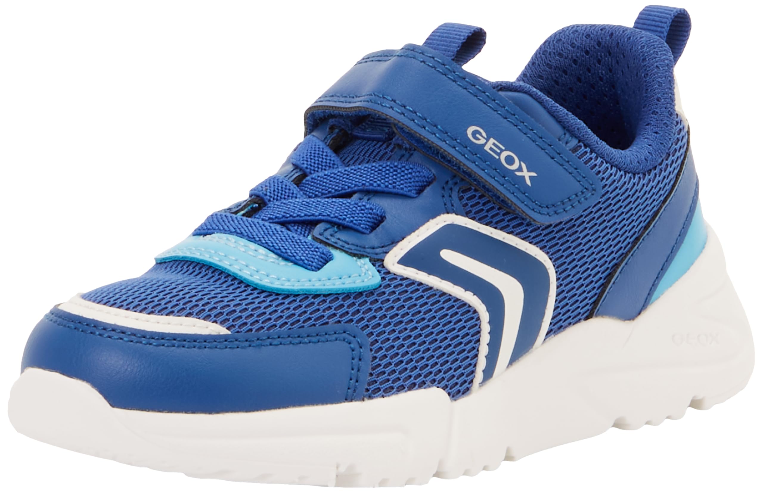 Geox Loftus Trainers - Male - Kids Sneakers - Blue - 37 Eu - Kids
