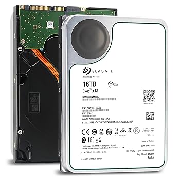 Seagate 20TB SATA 内蔵ハードディスク 3.5 (整備済み品) Amazon