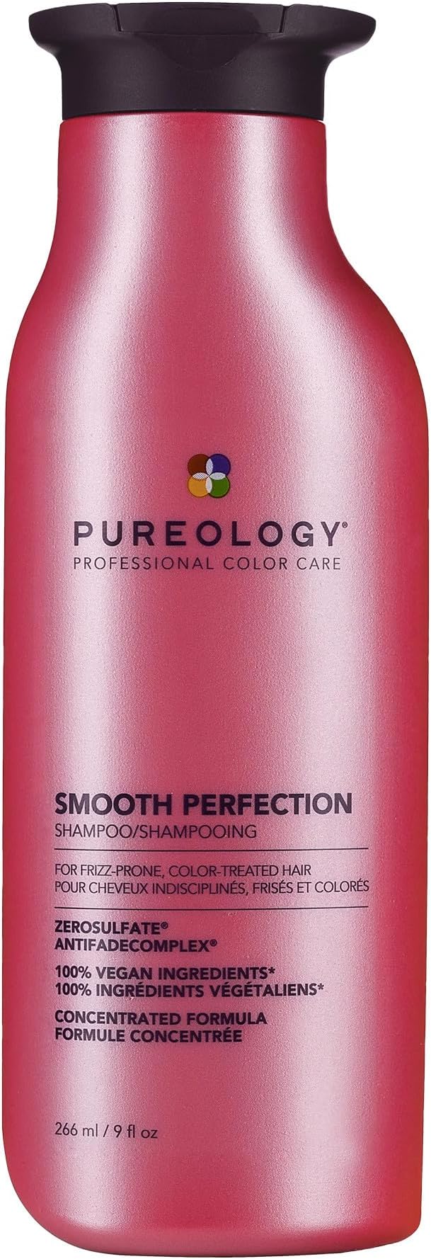 Smooth Perfection, Shampoo, For Frizz-Prone, Colour Treated Hair, Vegan Formulas, Sulphate Free for a Gentle Cleanse