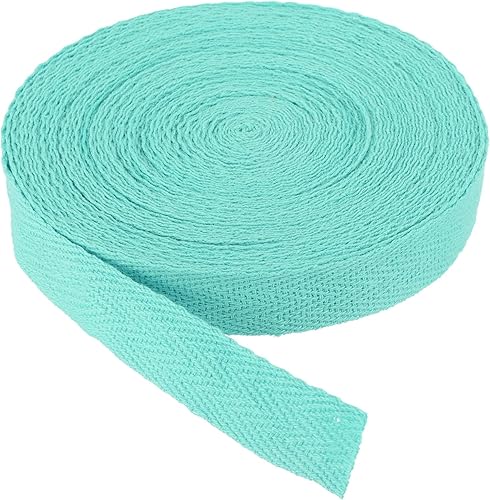 Miniatura 130 de PATIKIL Cinta de sarga de algodón de 5/8 pulgadas, 10 yardas, cinta de encuadernación al bies, cinta de espiga para costura, envoltura de regalos